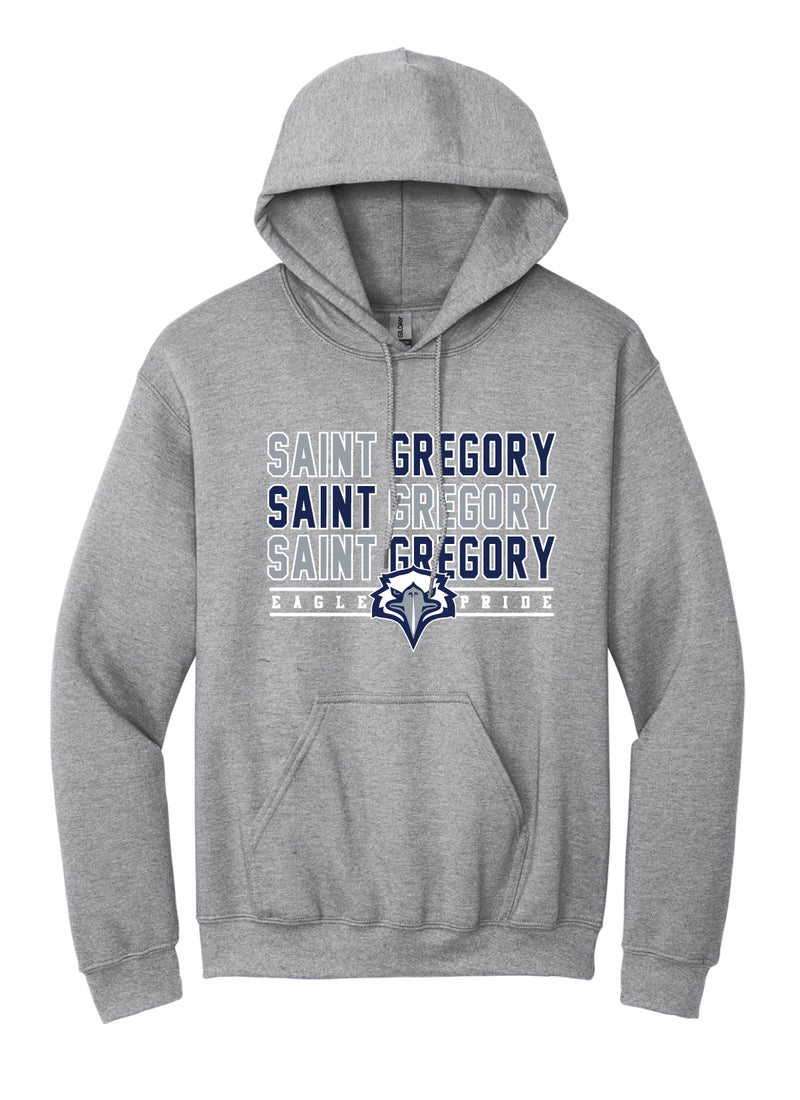 St. Gregory Hooded Sweatshirt