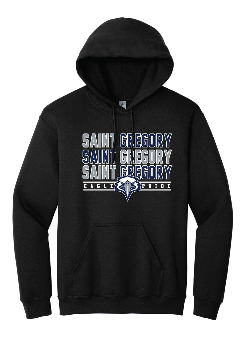 St. Gregory Hooded Sweatshirt