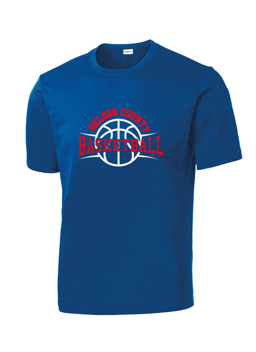 Cardinals Basketball Short Sleeve Tee