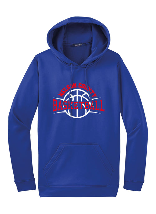 Cardinals Basketball Hooded Sweatshirt