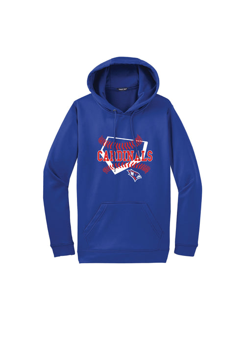 Cardinals Baseball Hooded Sweatshirt