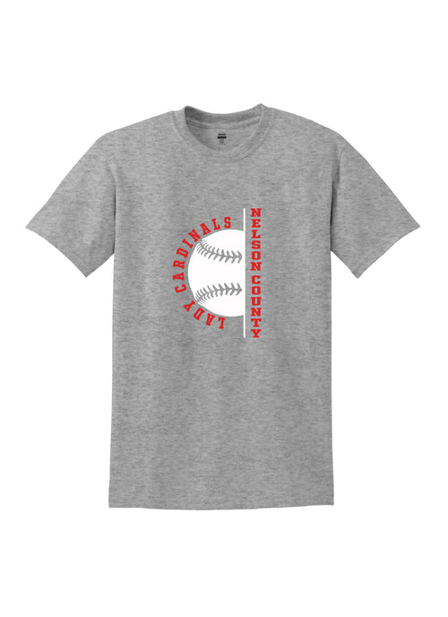 Lady Cardinals Softball Short Sleeve Tee