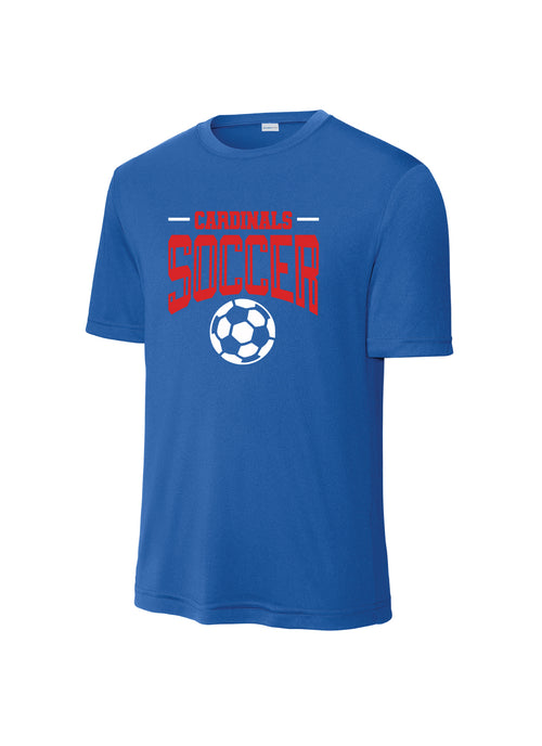 Cardinals Soccer Short Sleeve Tee