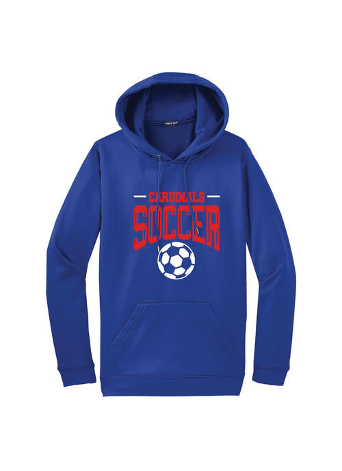 Cardinals Soccer Hooded Sweatshirt