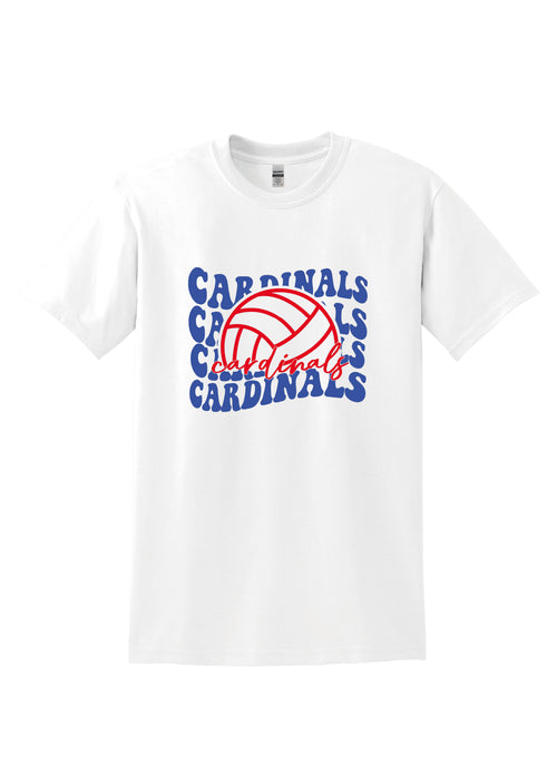 Cardinals Volleyball Short Sleeve Tee