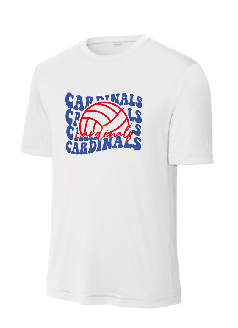 Cardinals Volleyball Short Sleeve Tee