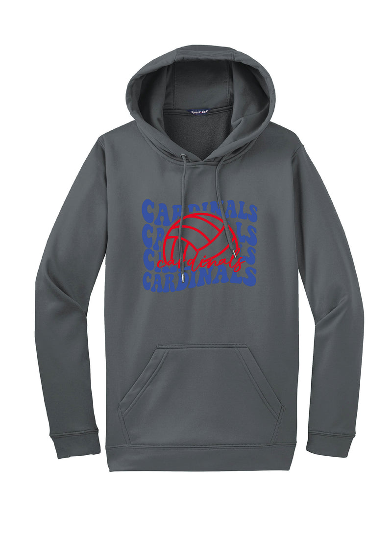 Cardinals Volleyball Hooded Sweatshirt