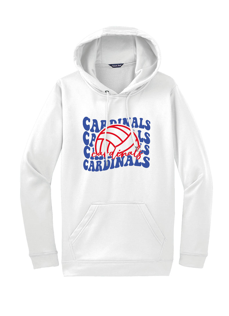 Cardinals Volleyball Hooded Sweatshirt