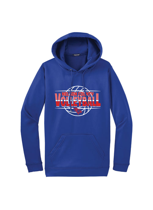 Cardinals Volleyball Hooded Sweatshirt