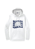 Generals Volleyball Hooded Sweatshirt