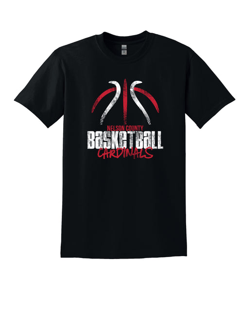 Cardinals Basketball Tee