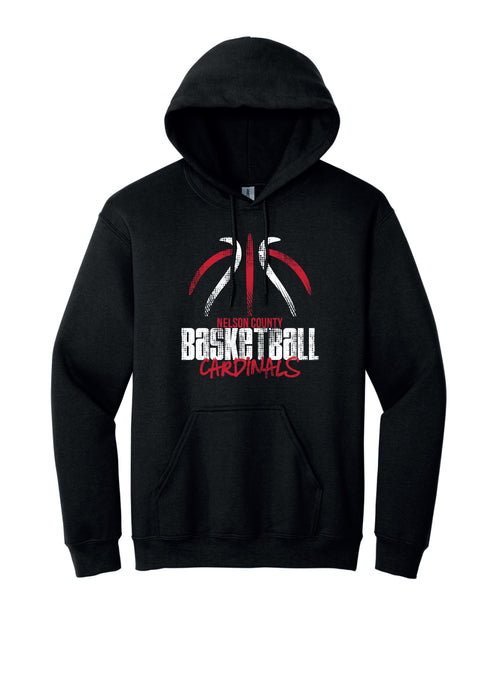 Cardinals Basketball Hooded Sweatshirt