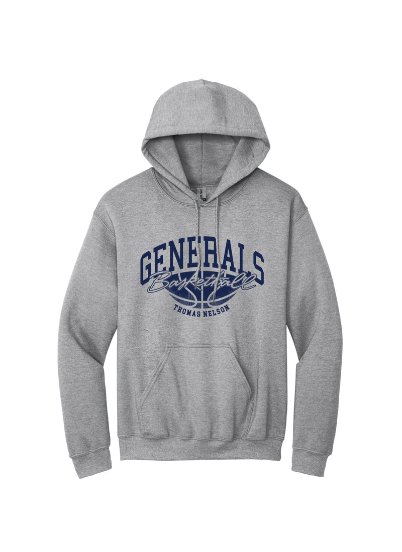 Generals Basketball Hooded Sweatshirt