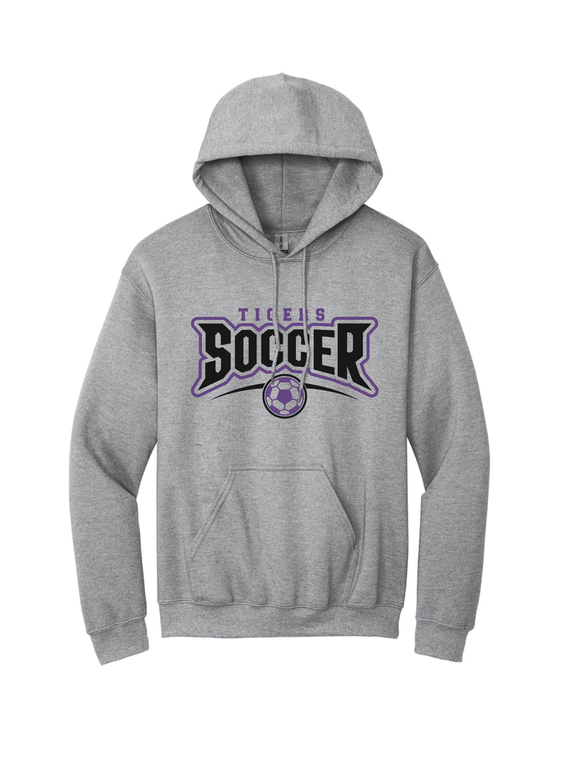 Tigers Soccer Hooded Sweatshirt