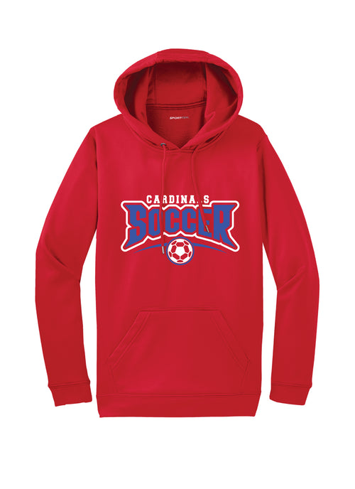 Cardinals Soccer Hooded Sweatshirt