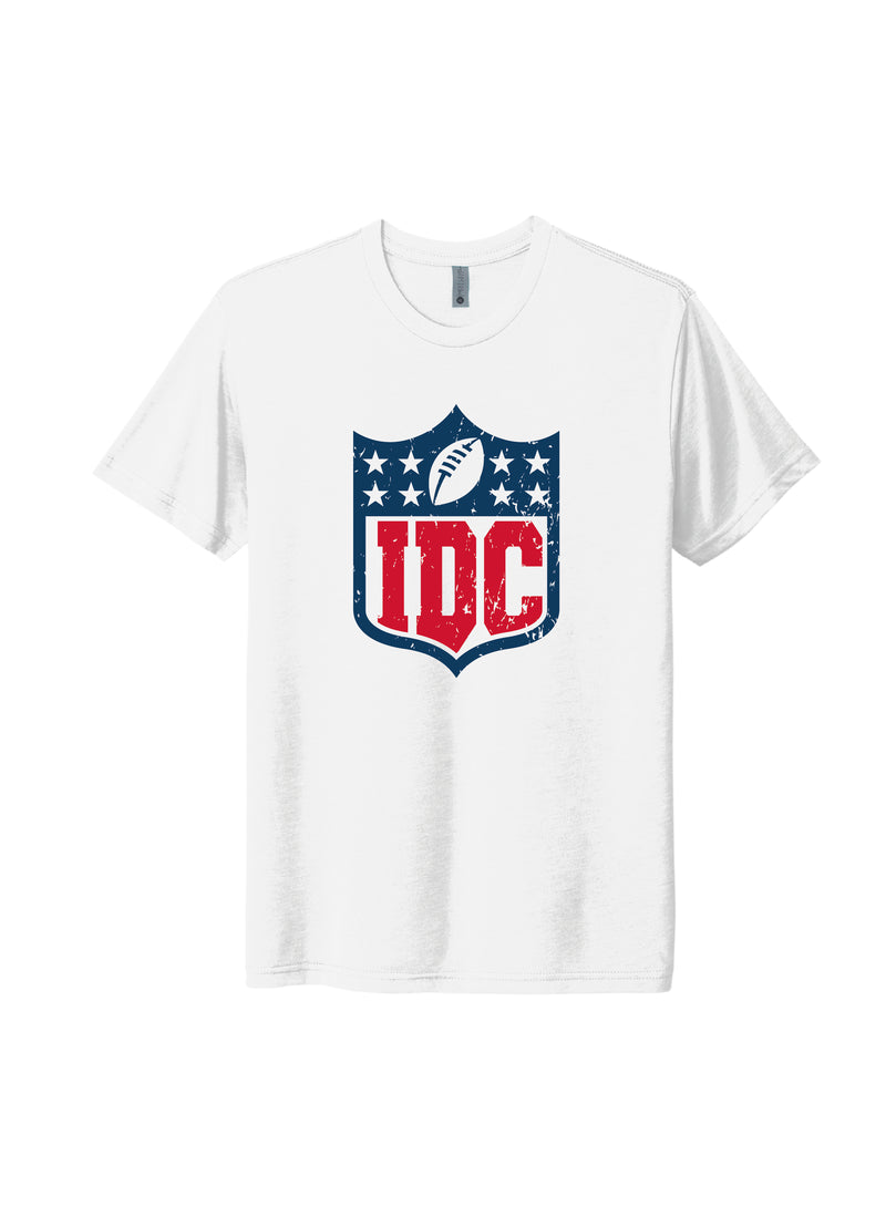 I Don't Care Superbowl Tee