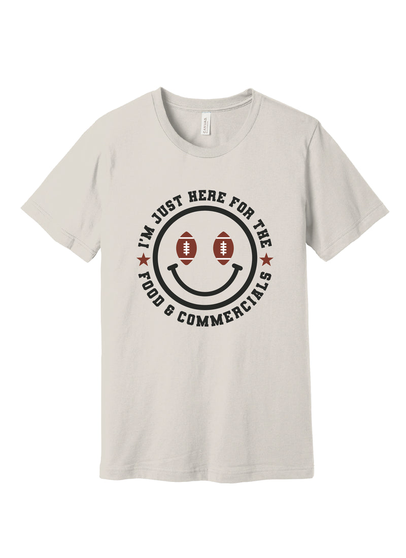 Food and Commercials Tee