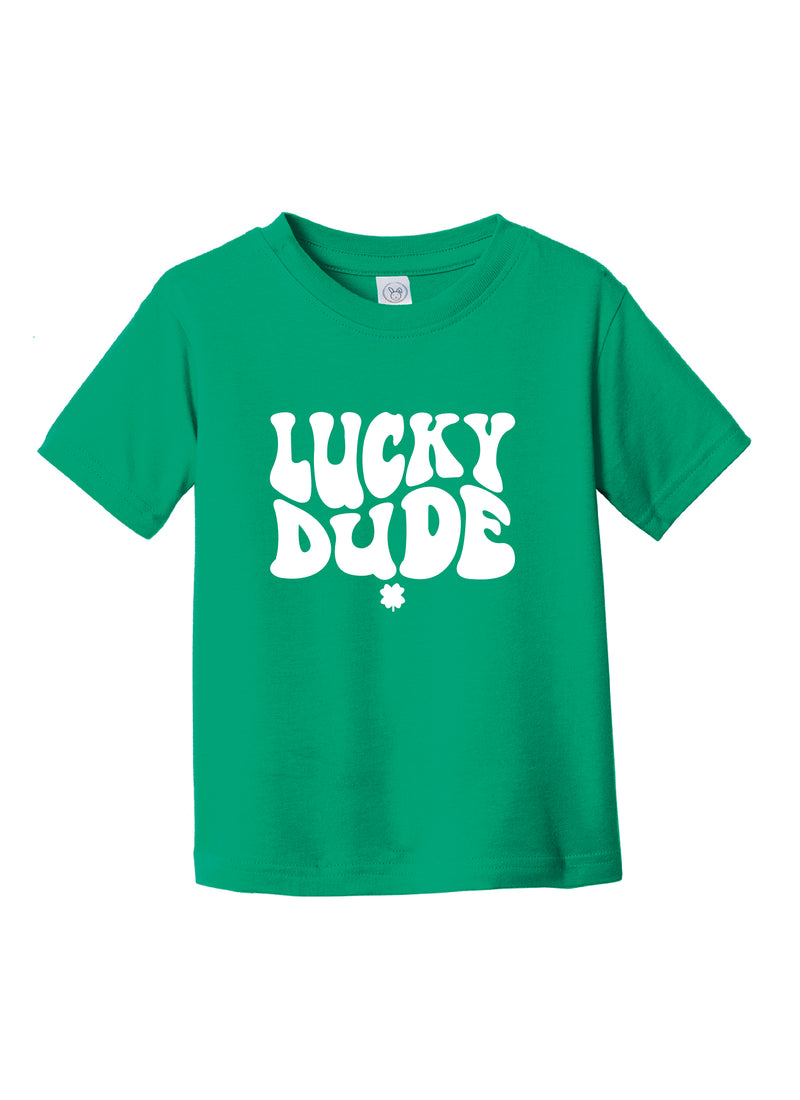 Lucky Dude Kids Tee