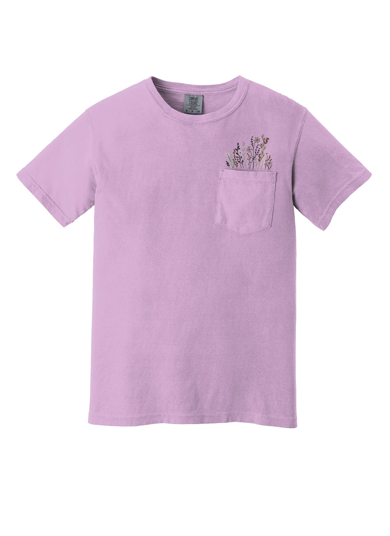 Flower Pocket Tee