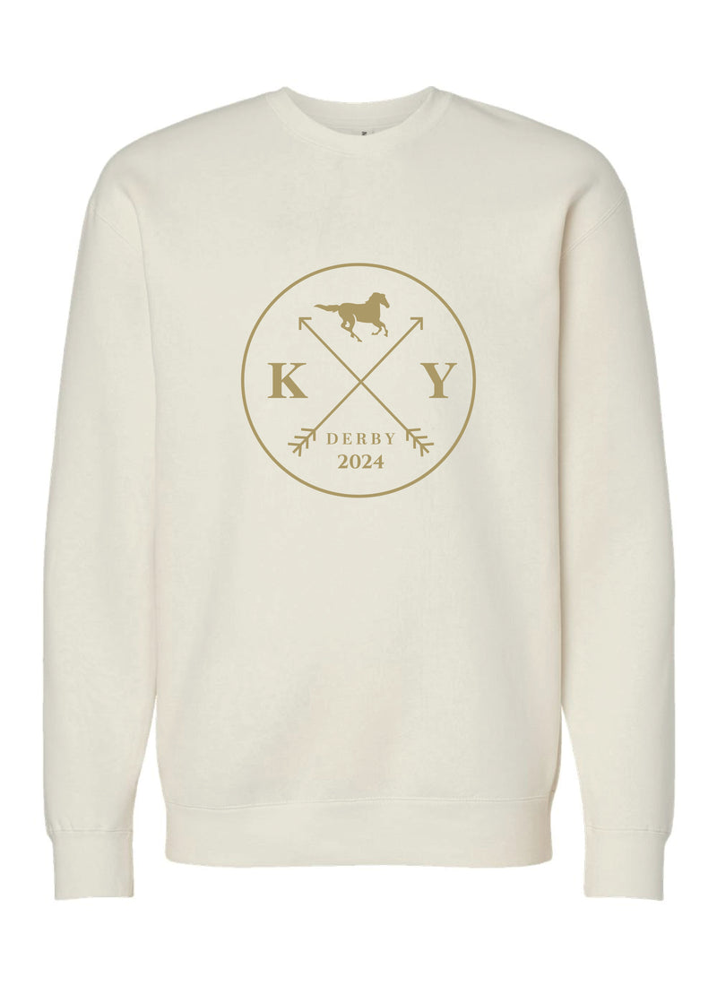 Kentucky Derby Crewneck Sweatshirt