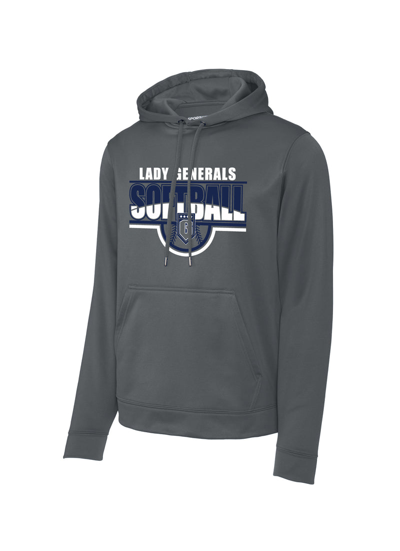 Generals Softball Hoodie