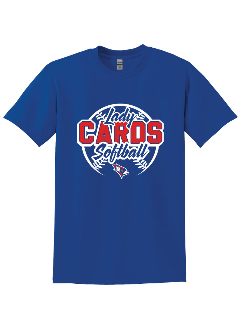 Nelson County Cardinals Softball Tee