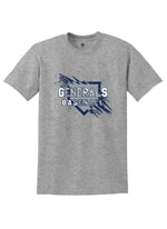 Generals Baseball Tee