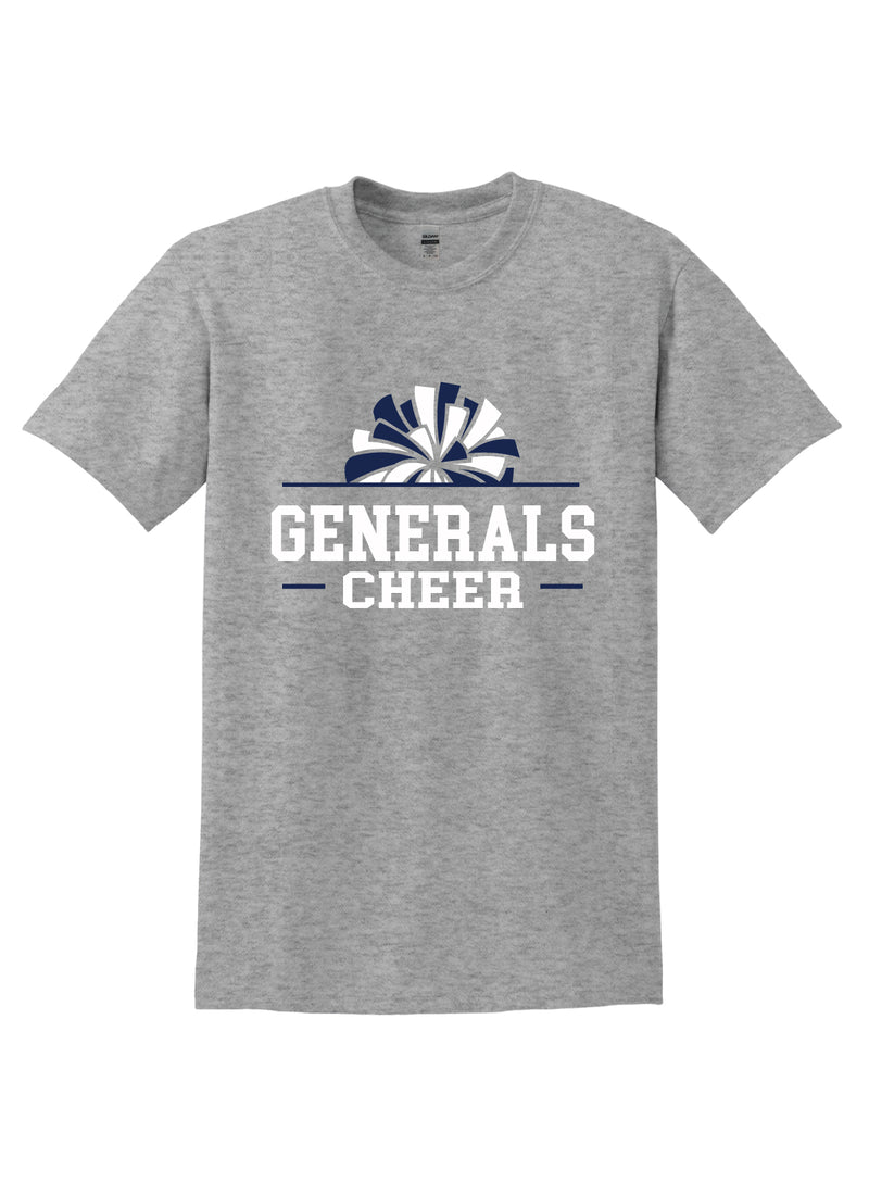 Generals Cheer Tee