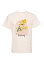 Kentucky Goldenrod Flower Tee