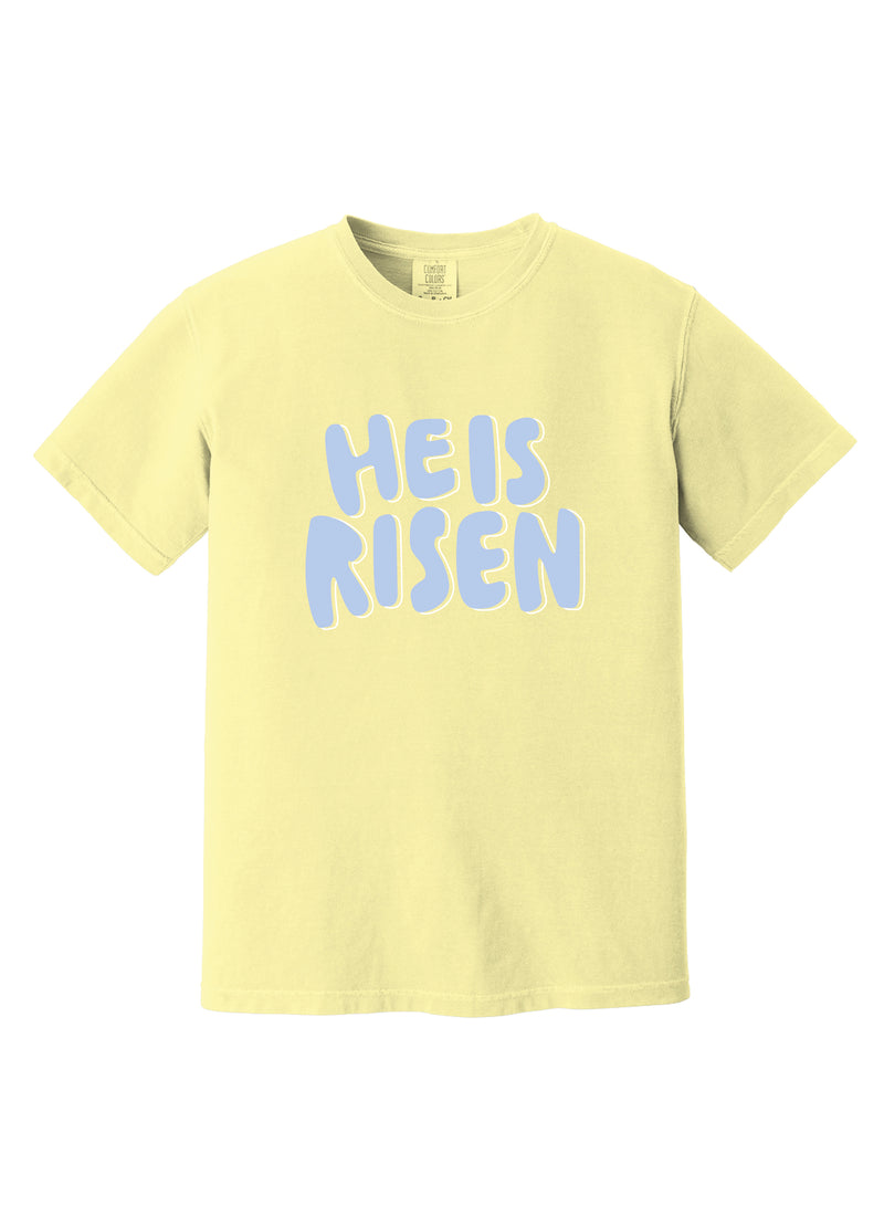 He Is Risen Tee