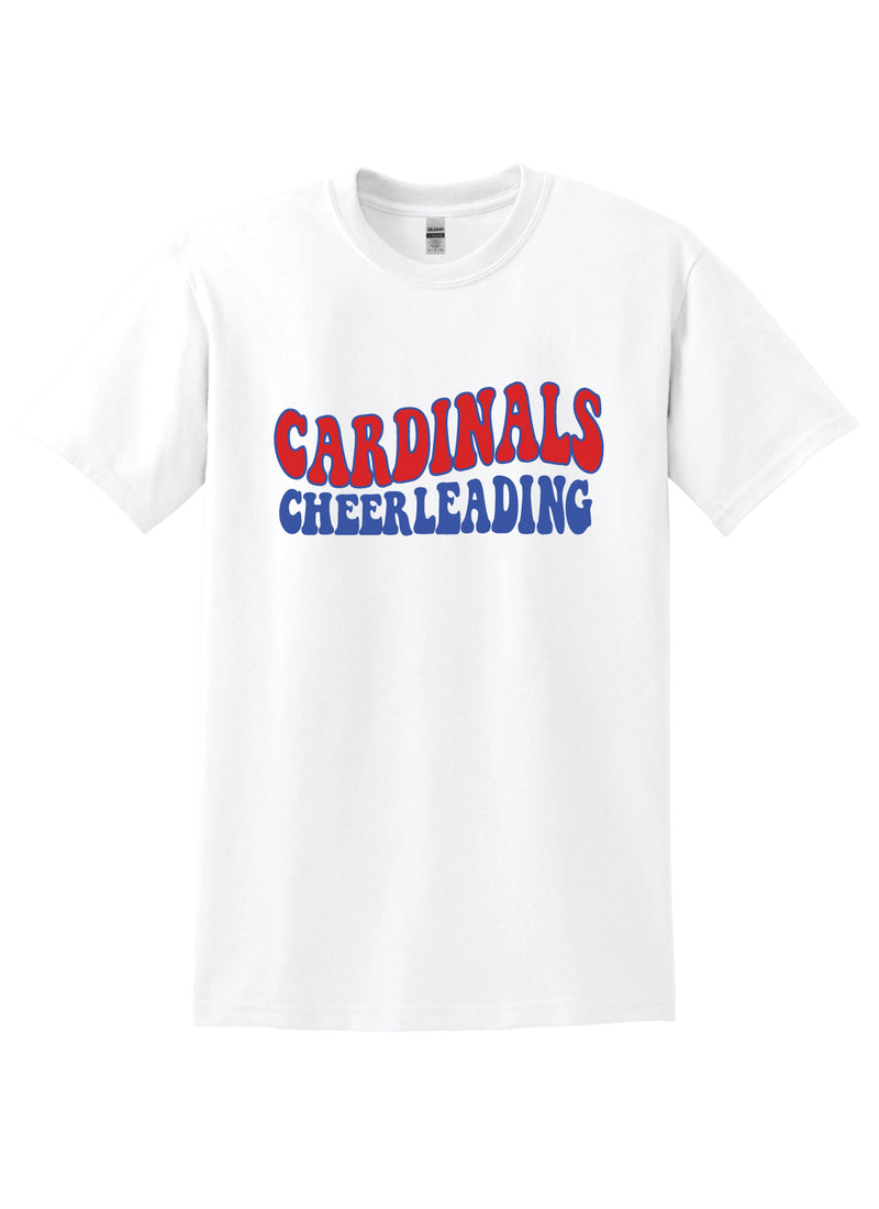 Nelson County Cardinals Cheerleading Tee