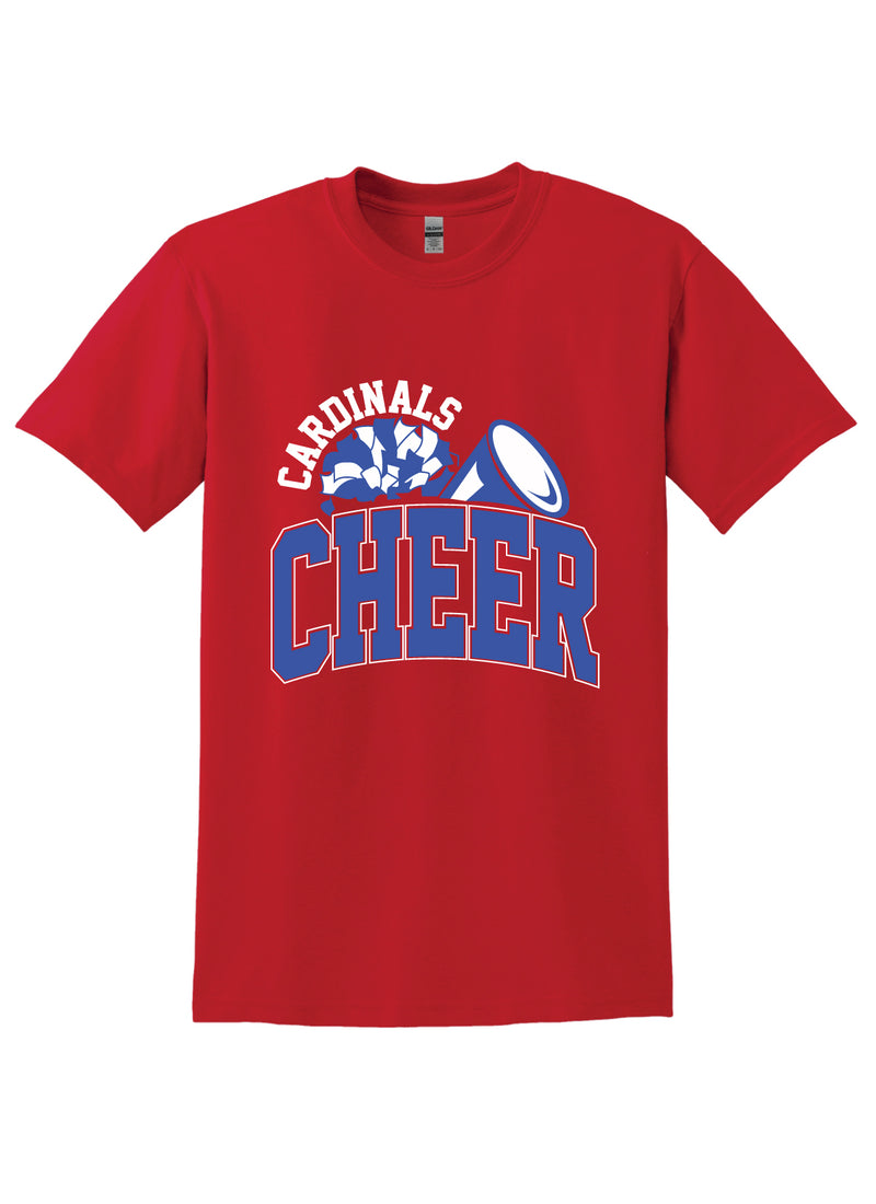 Cardinals Cheer Tee