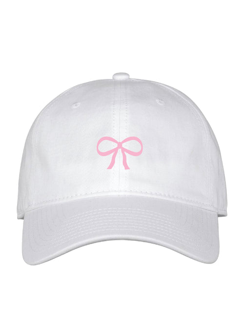 Bow Embroidered Hat