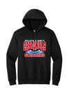 Nelson County Swimming Hooded Sweatshirt