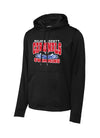 Nelson County Swimming Hooded Sweatshirt