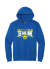 Bethlehem Swimming Hooded Sweatshirt