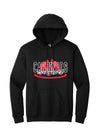 Nelson County Wrestling Hooded Sweatshirt