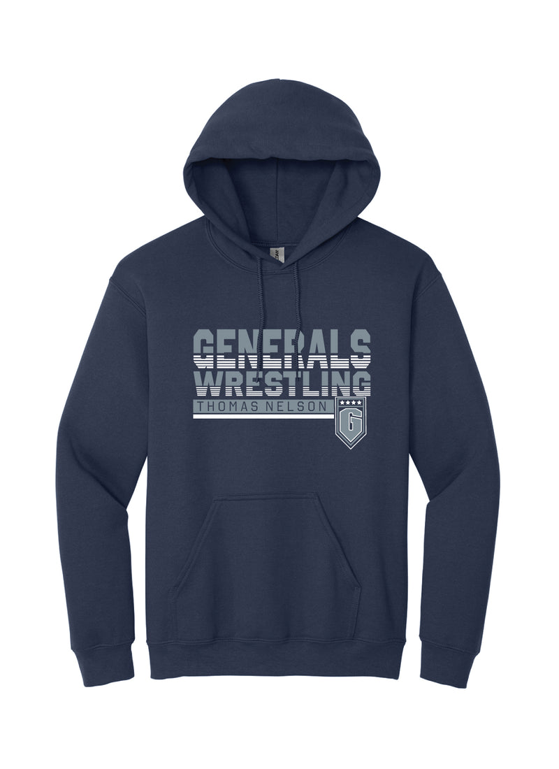 Thomas Nelson Wrestling Hooded Sweatshirt