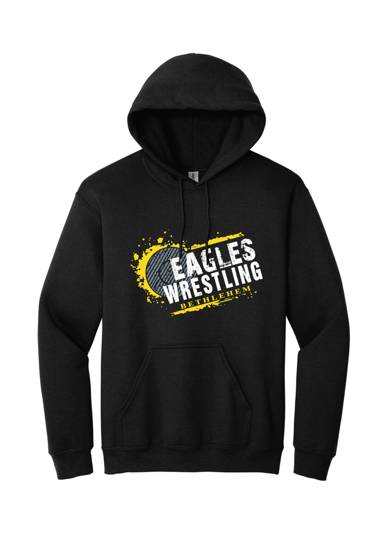 Bethlehem Wrestling Hooded Sweatshirt