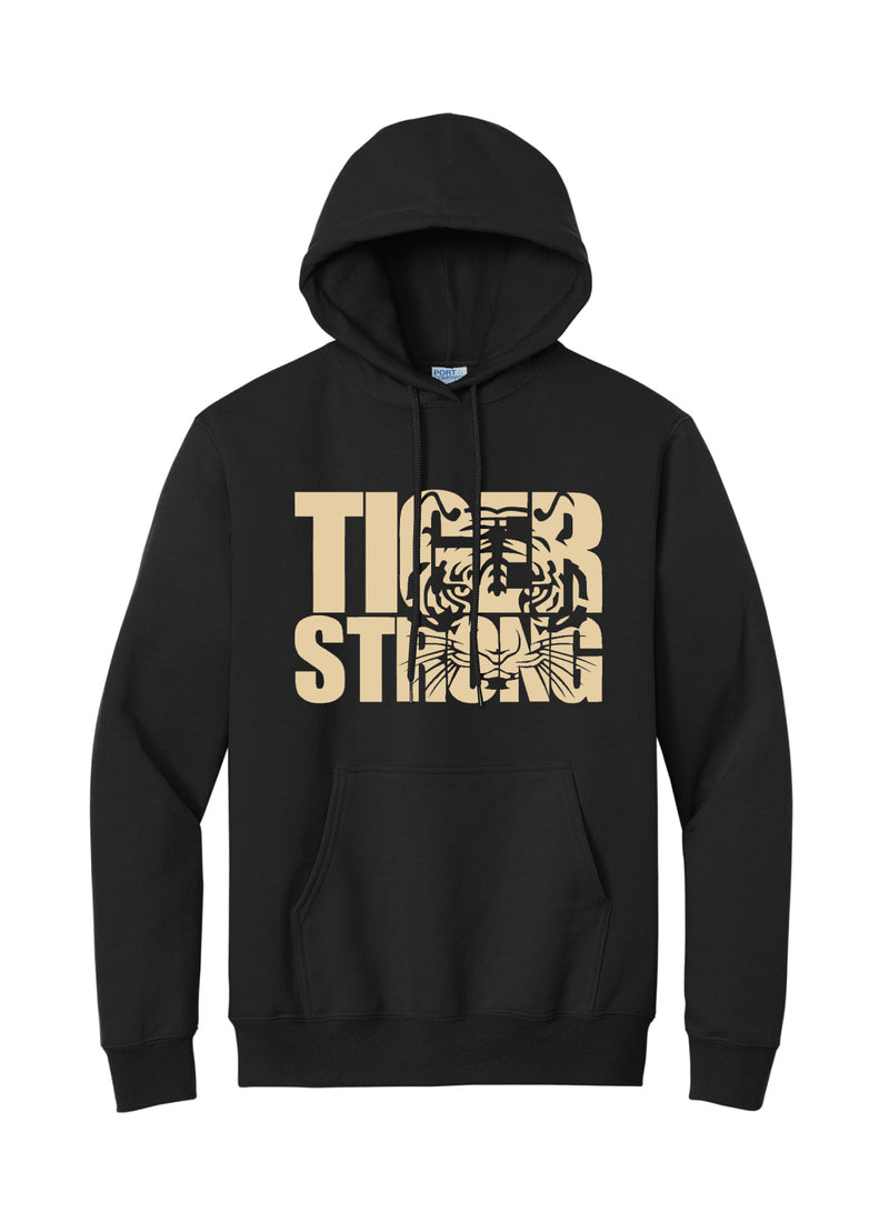 Bardstown Tiger Strong Hooded Sweatshirt