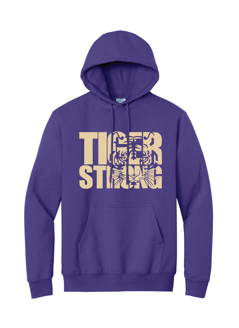 Bardstown Tiger Strong Hooded Sweatshirt