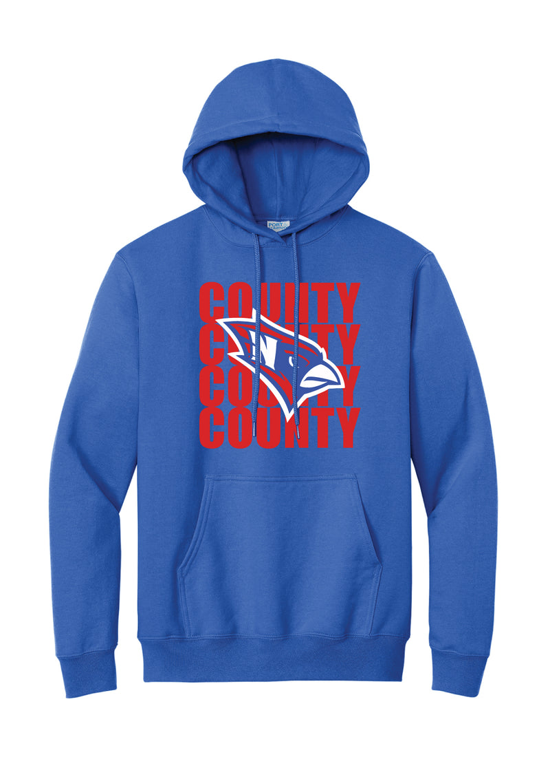 County Hooded Sweatshirt