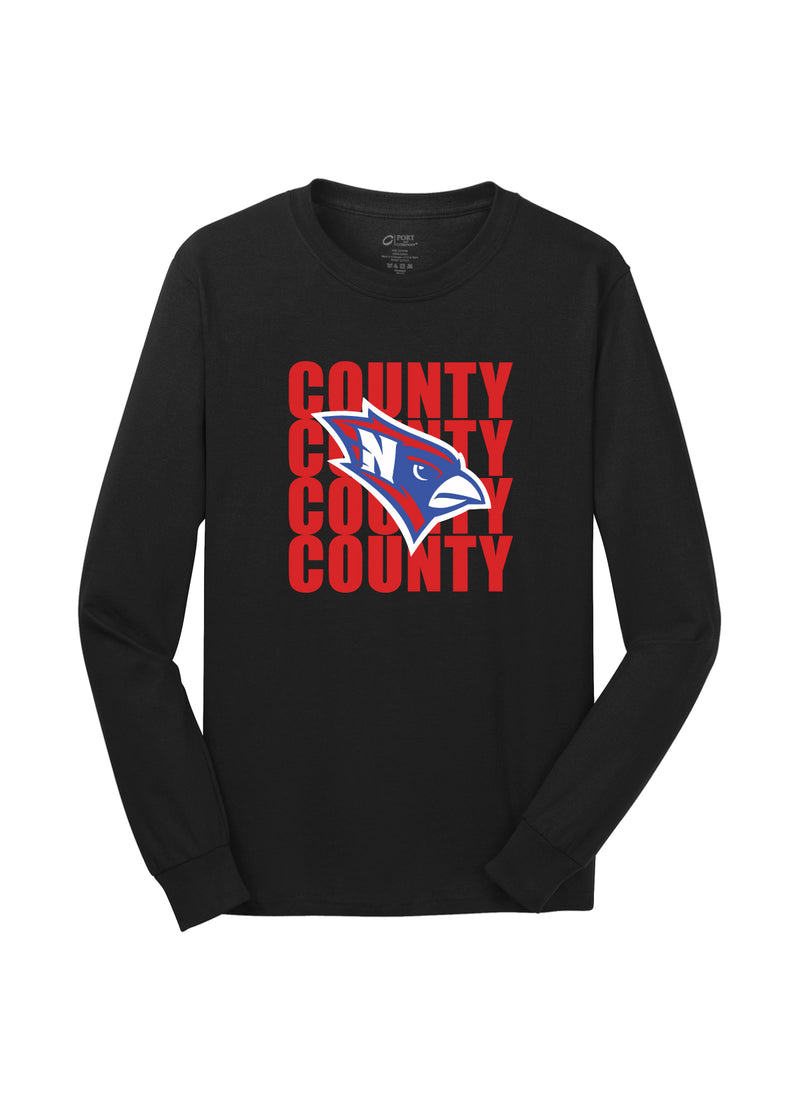 County Long Sleeve Tee