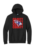 County Hooded Sweatshirt