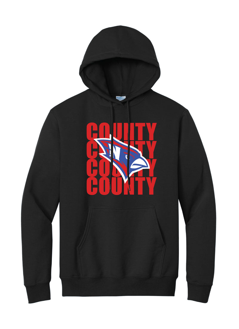 County Hooded Sweatshirt