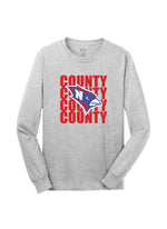 County Long Sleeve Tee