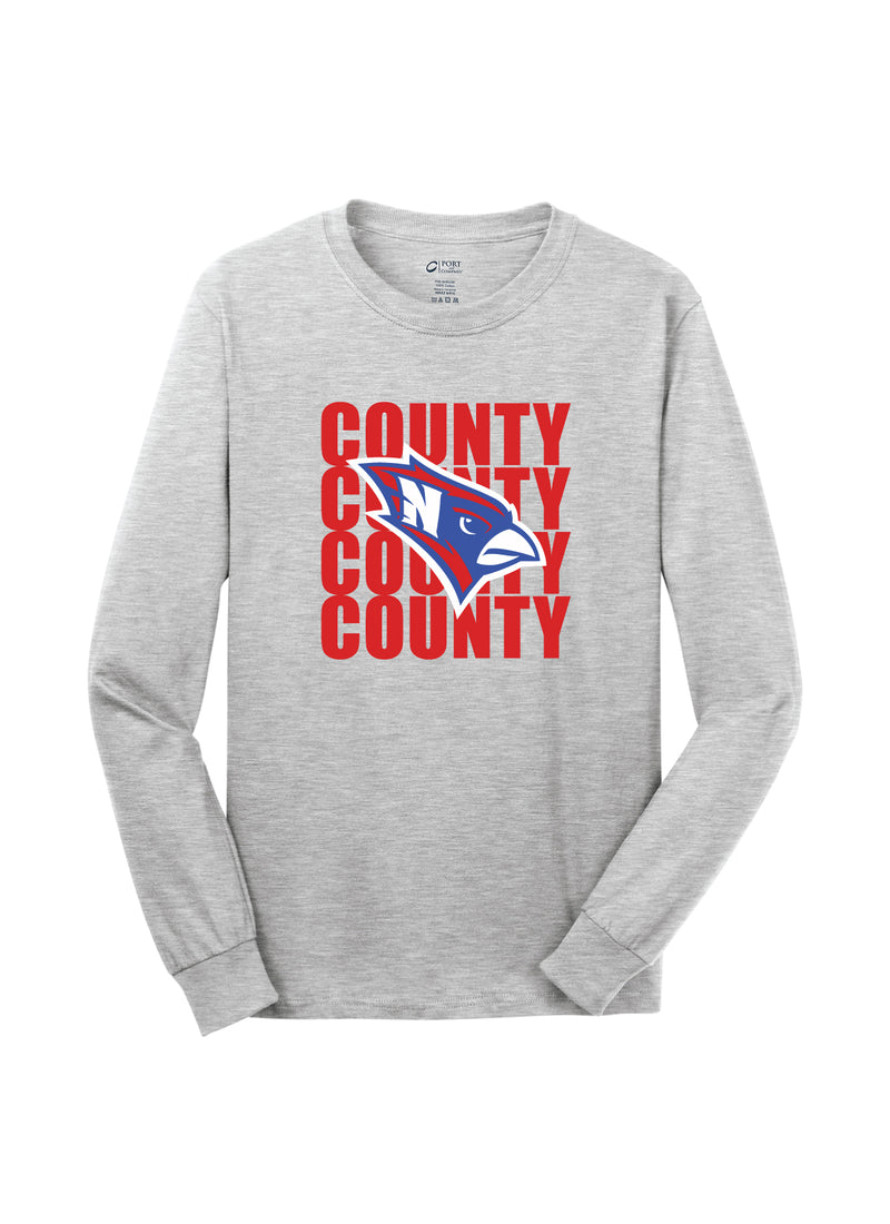 County Long Sleeve Tee