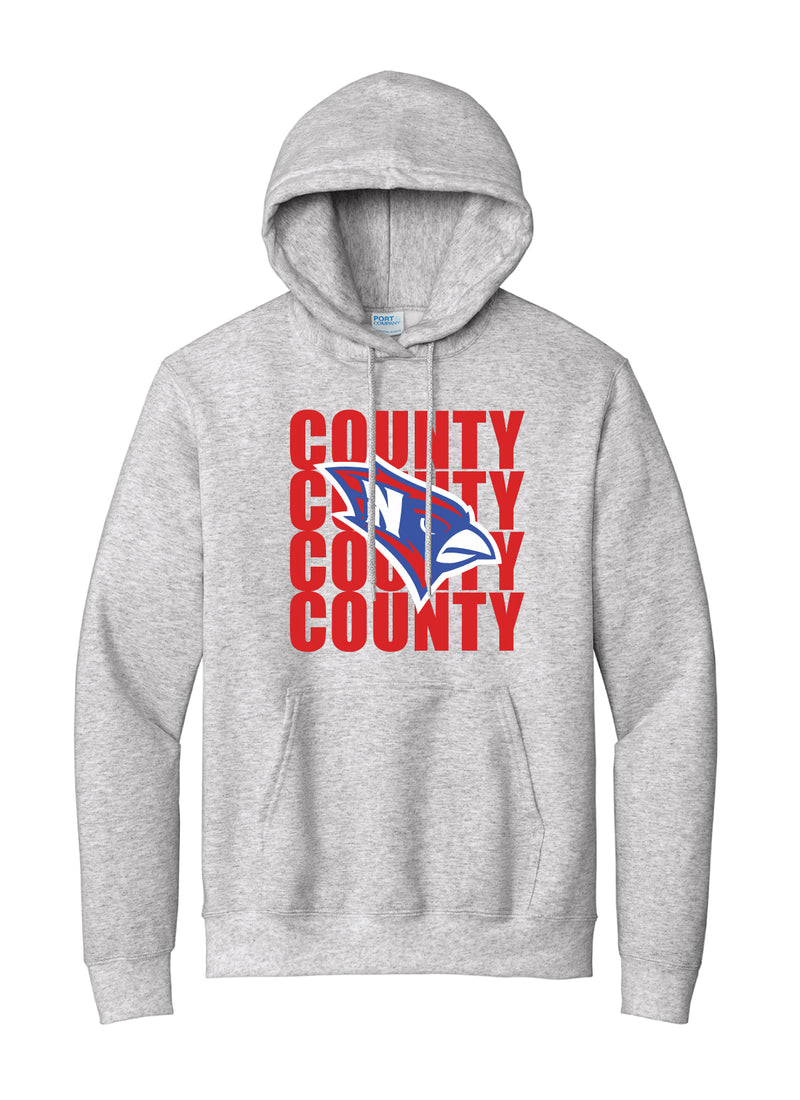 County Hooded Sweatshirt