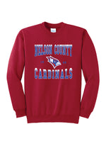 Nelson County Cardinals Crewneck Sweatshirt