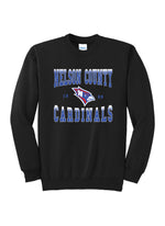 Nelson County Cardinals Crewneck Sweatshirt